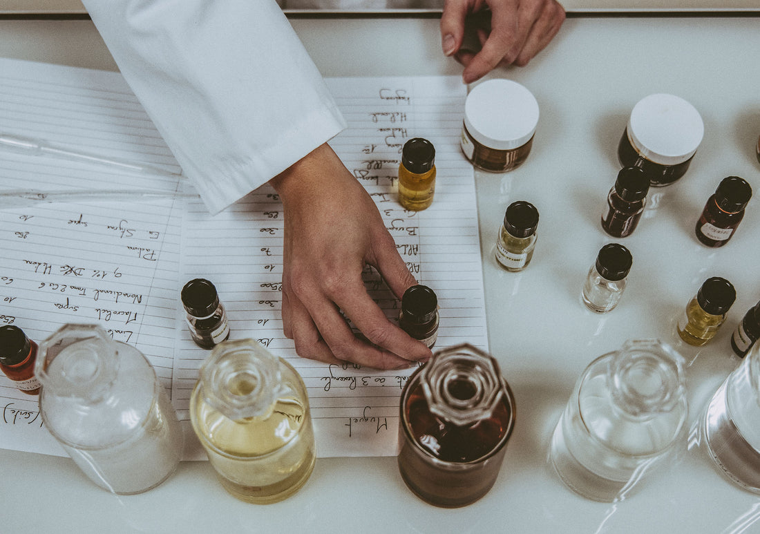 A Guide To The Perfume Pyramid