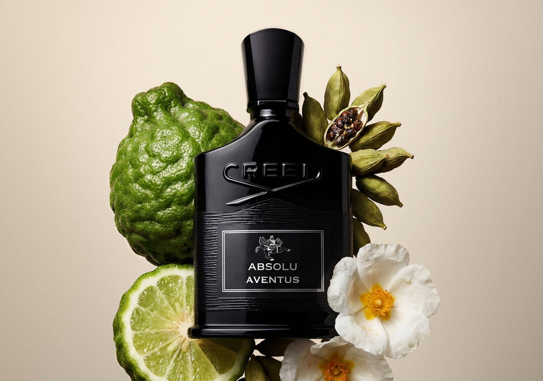 Behind Absolu Aventus