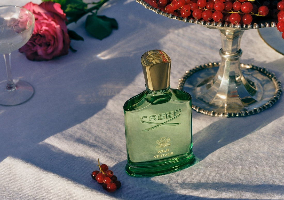 Introducing Wild Vetiver