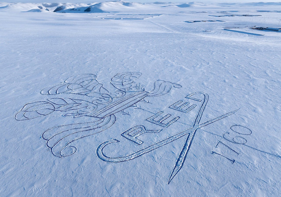 An Artistic Ode to Snow-Capped Mountains
