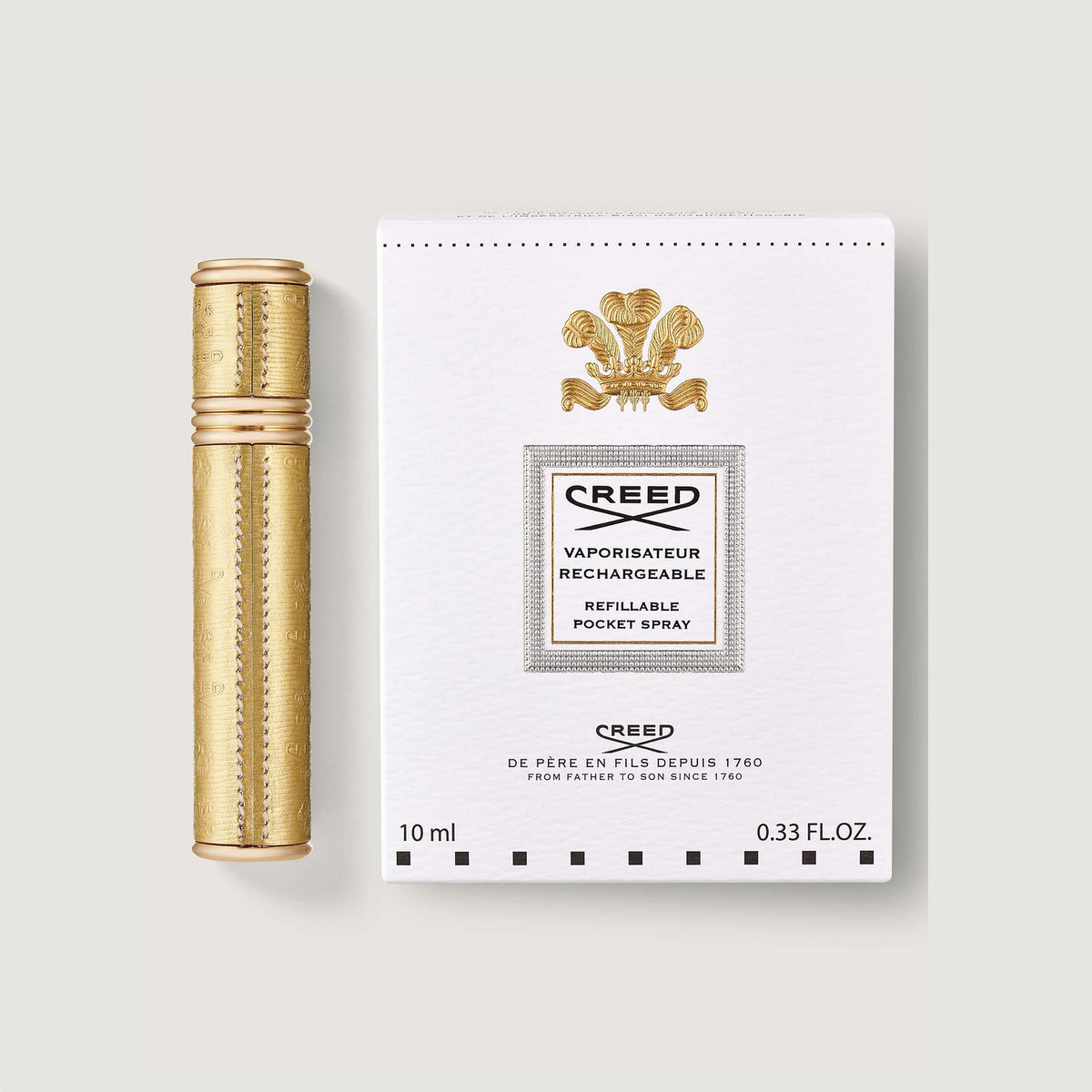Refillable 10ml Travel Perfume Atomiser