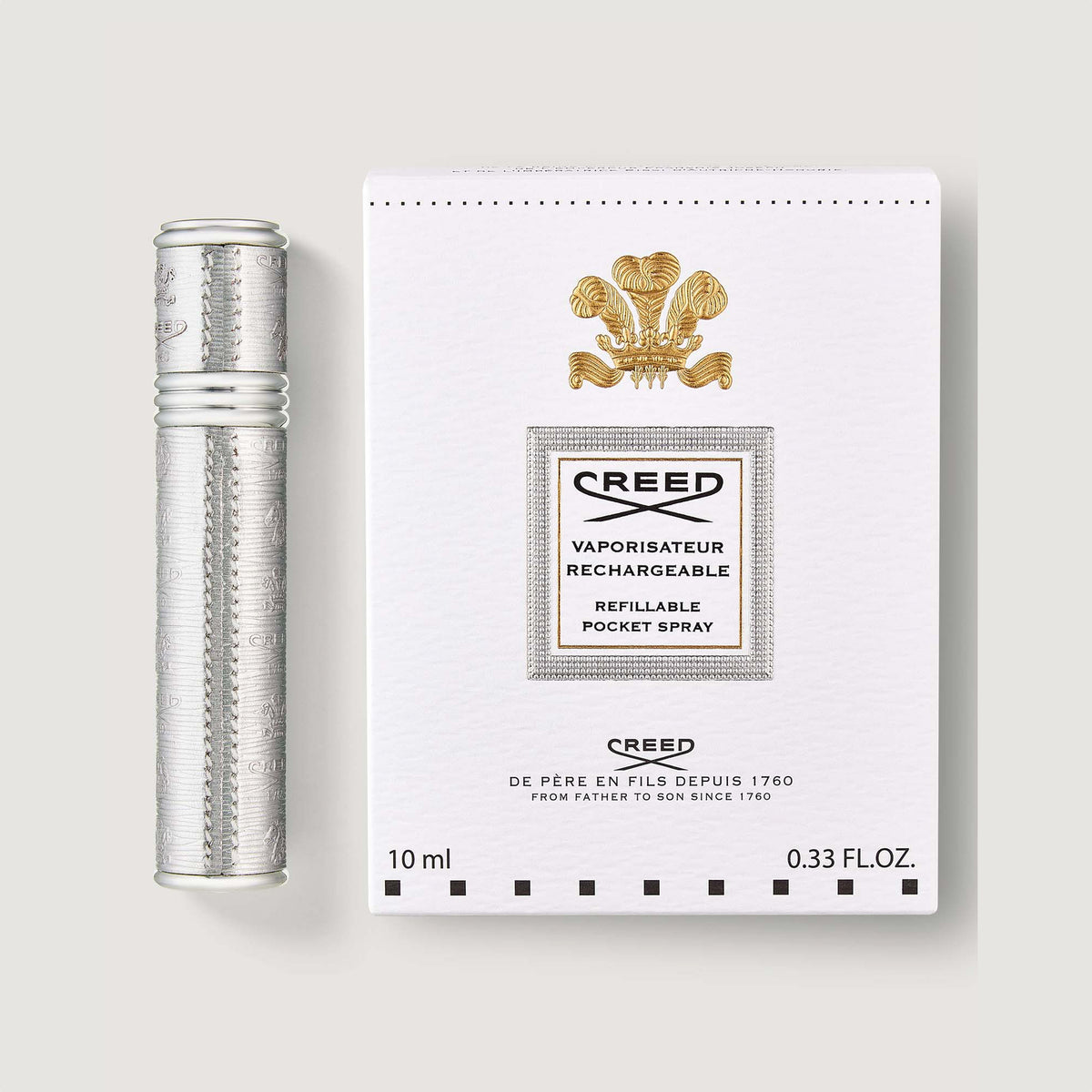 Refillable 10ml Travel Perfume Atomiser