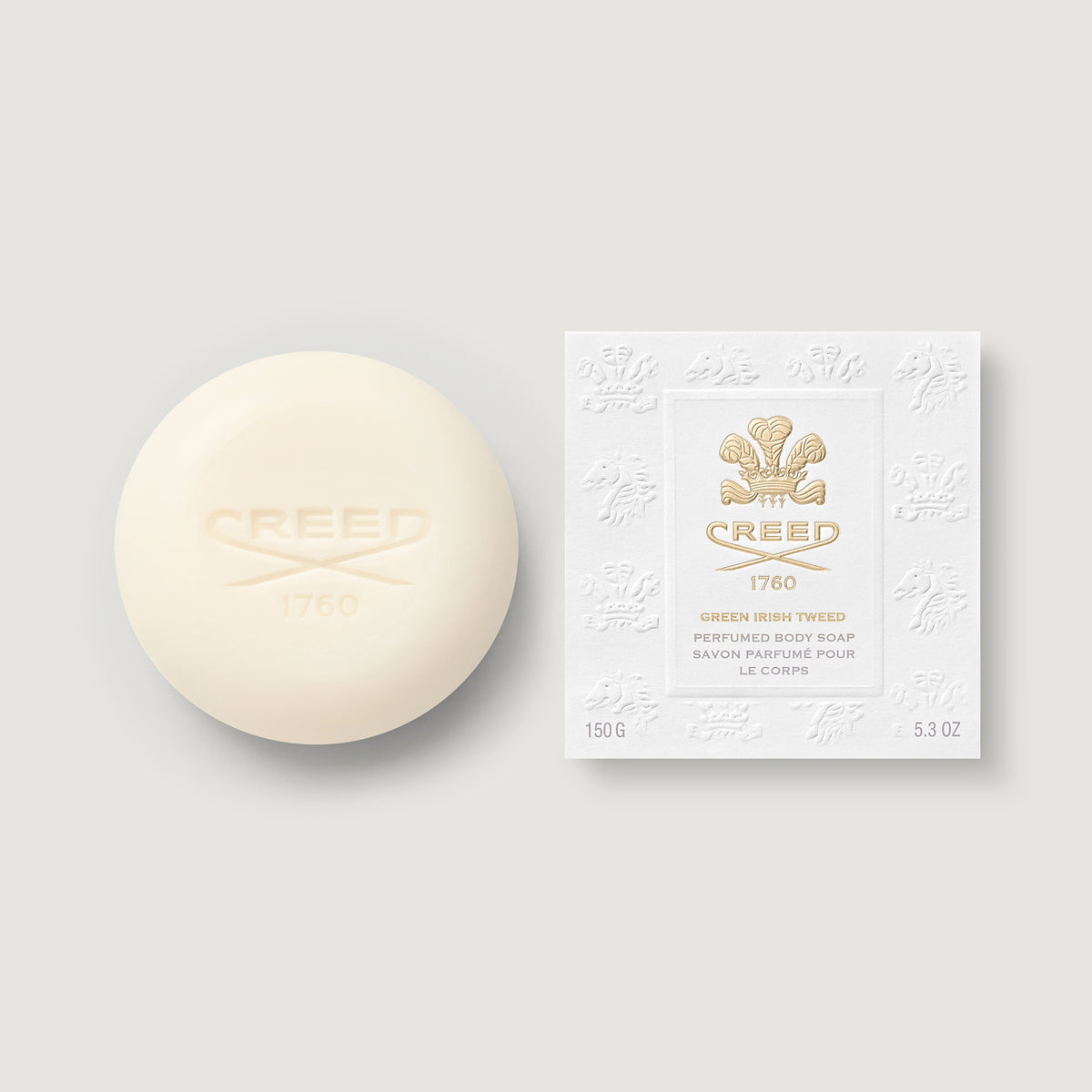 Green Irish Tweed Perfumed Soap