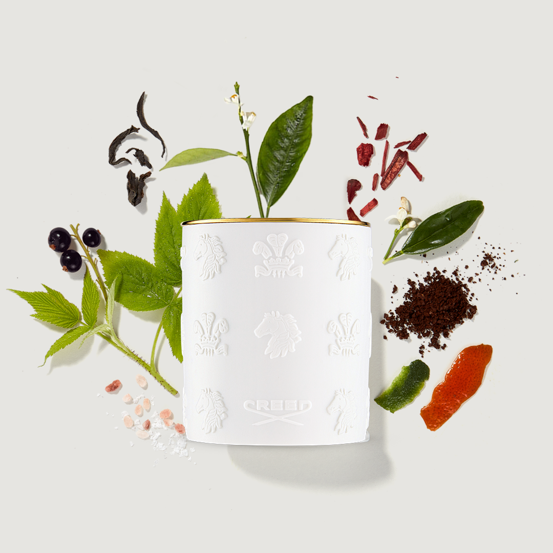 Silver Mountain Water Candle