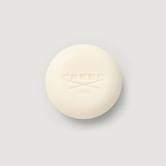 Ivory Millésime Impérial Perfumed Soap Bar - Top View, Embossed Creed 1760 Logo | Creed Fragrances