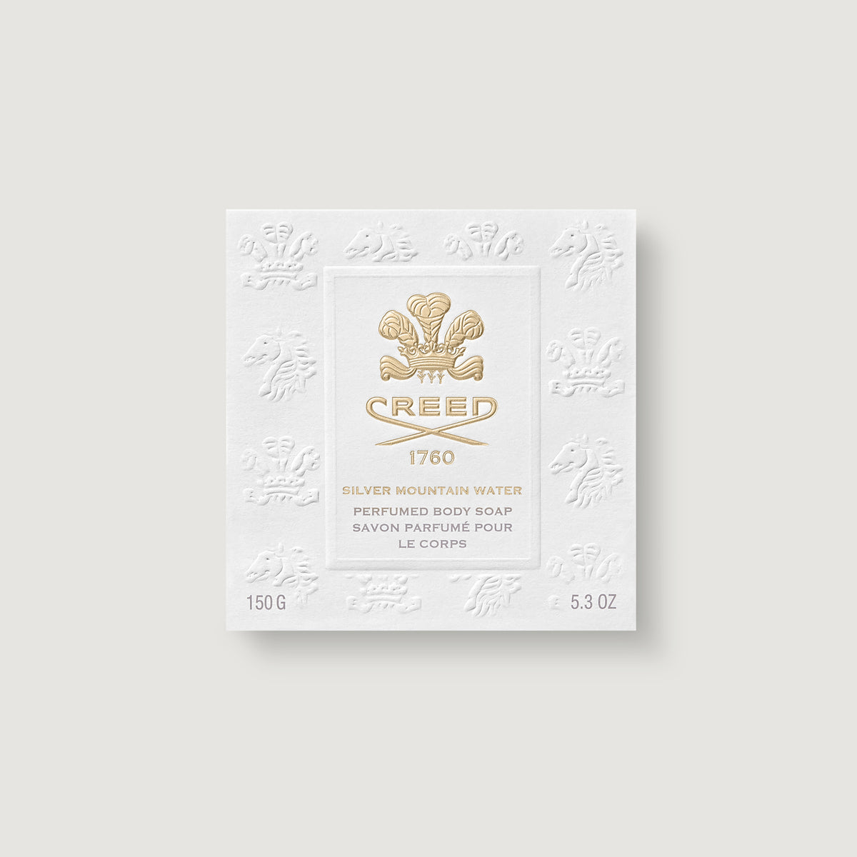 Silver Mountain Water Perfumed Soap