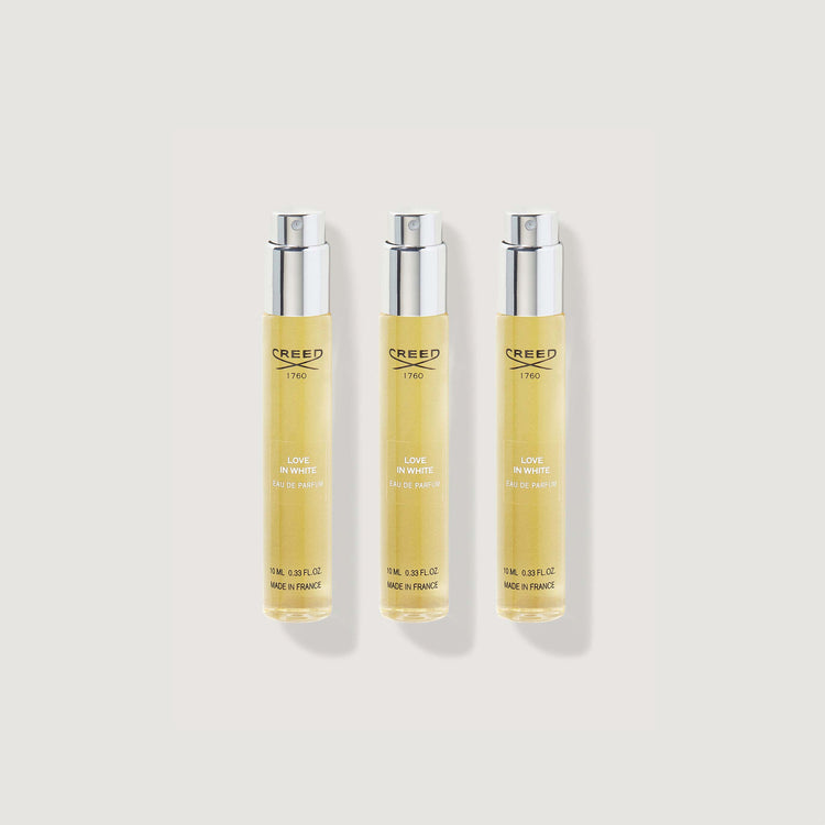 Love in White 10ml Atomiser Refill Set